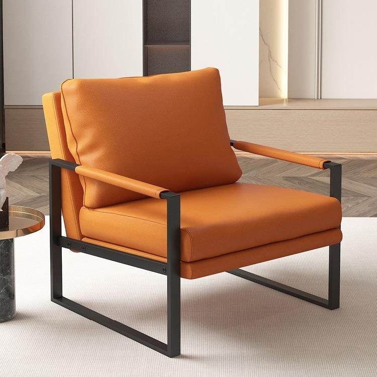 轻奢极简单人休闲沙发椅咖啡厅休息区会客接待沙发单椅酒店阳台椅,电子元器件市场,其它元器件,淘宝优惠券,粉丝福利购,淘宝优惠卷