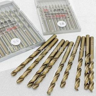 8.5 7.6 7.8 8.2 7.2 不锈钢用钻头直柄麻花钻含钴钻7 8.8 7.5