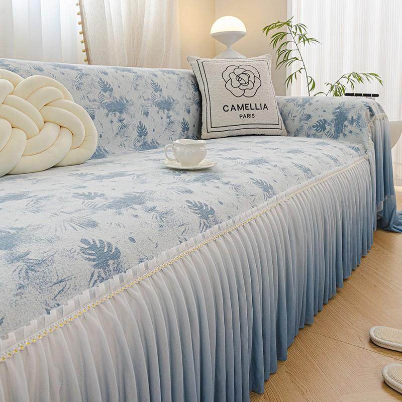 沙发盖布2025新款四季通用防滑沙发巾法式裙摆防猫抓全盖沙发坐垫,鲜花速递/花卉仿真/绿植园艺,割草机/草坪机,淘宝优惠券,粉丝福利购,淘宝优惠卷