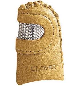 CLOVER #57363 侧方硬币皮顶针 可乐牌