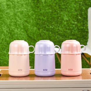 希乐304不锈钢焖烧杯家用儿童闷粥真空加厚保温壶上班便携银耳杯