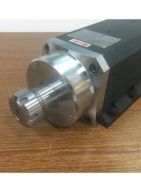 厂家直供HALG水冷电主轴 7.50KW方形铝材加工精密主轴