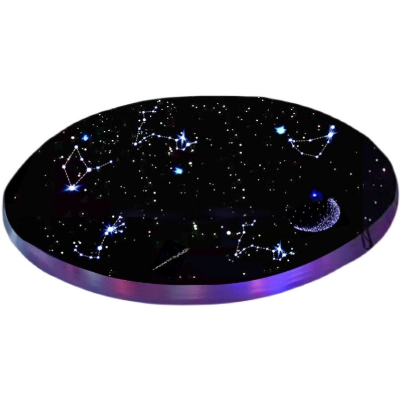 影音室星空顶天花板清吧酒吧房间KTV吊顶星空顶卧室光纤灯满天星