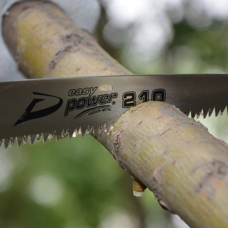 大建手工锯折叠锯木工锯迷你家用钢锯多功能锯果树修枝园艺锯