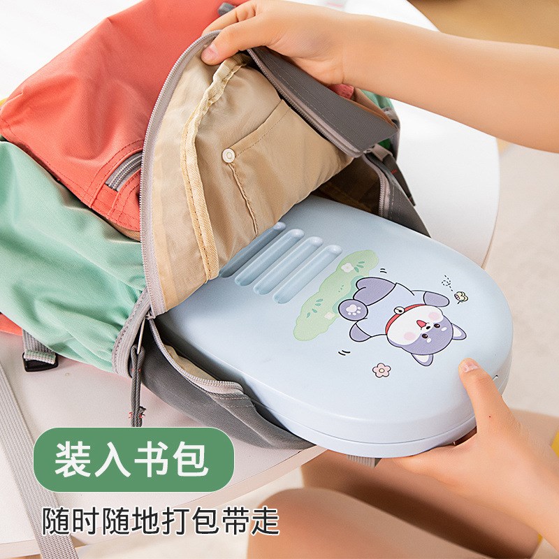 卡通午睡枕小学生趴睡枕少儿折叠午休桌上睡觉趴趴枕头抱枕夏午睡