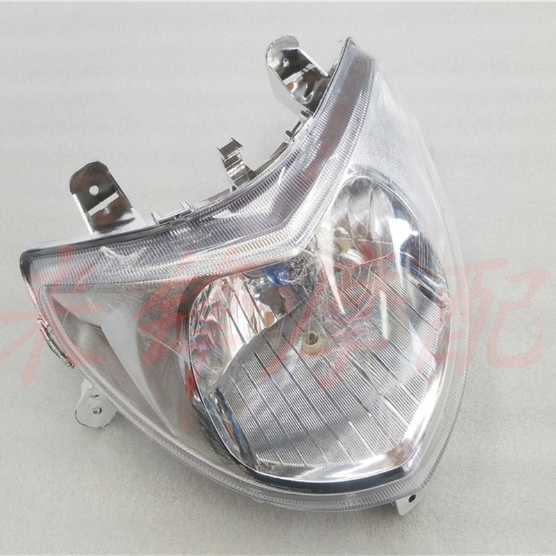 踏板车喜之星HJ100T-7/7C大灯总成 珠峰飞鹰三铃飞肯100C前照大灯