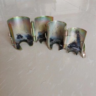 电渣压力焊药盒双层药罐37三七开钢筋对焊机夹具20K25K配件新款