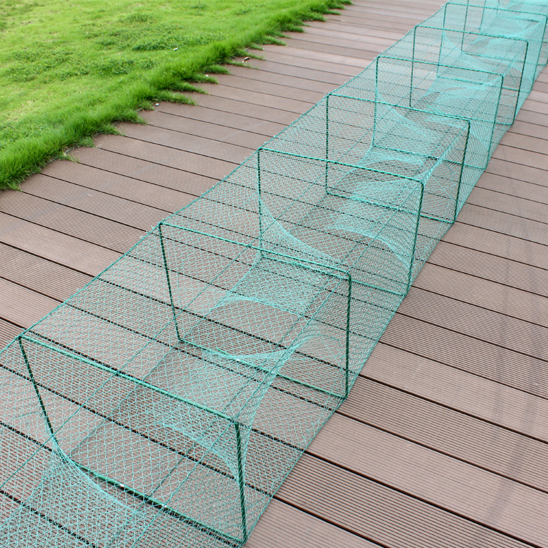 全有结网大框架地网笼大鱼笼子折叠米30米黄鳝虾笼黄辣丁鲶鱼网