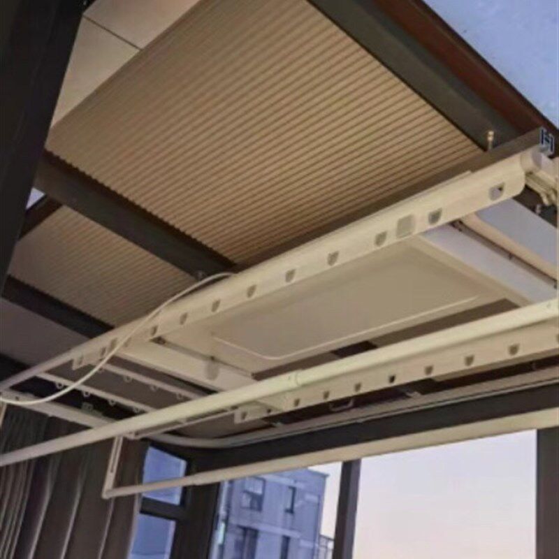 遮阳帘阳光房专用云支架电动晾衣架配件