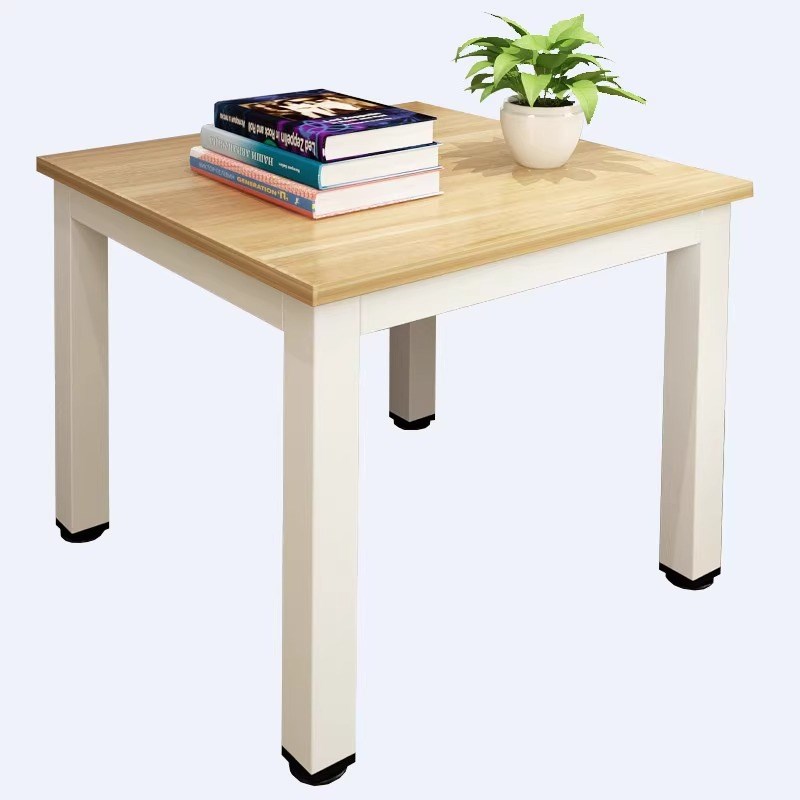 小方桌高0cm书桌可加高长//70/90正方形桌子可矮桌*