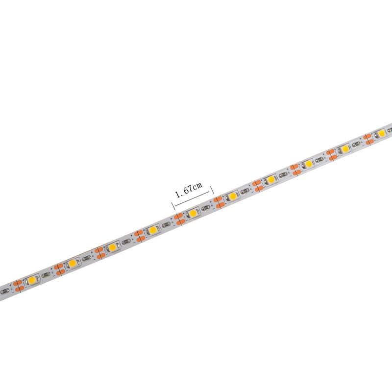 5mm超窄3V 3.7V 5V V高亮0灯/米  LED软灯条  锂电池灯带