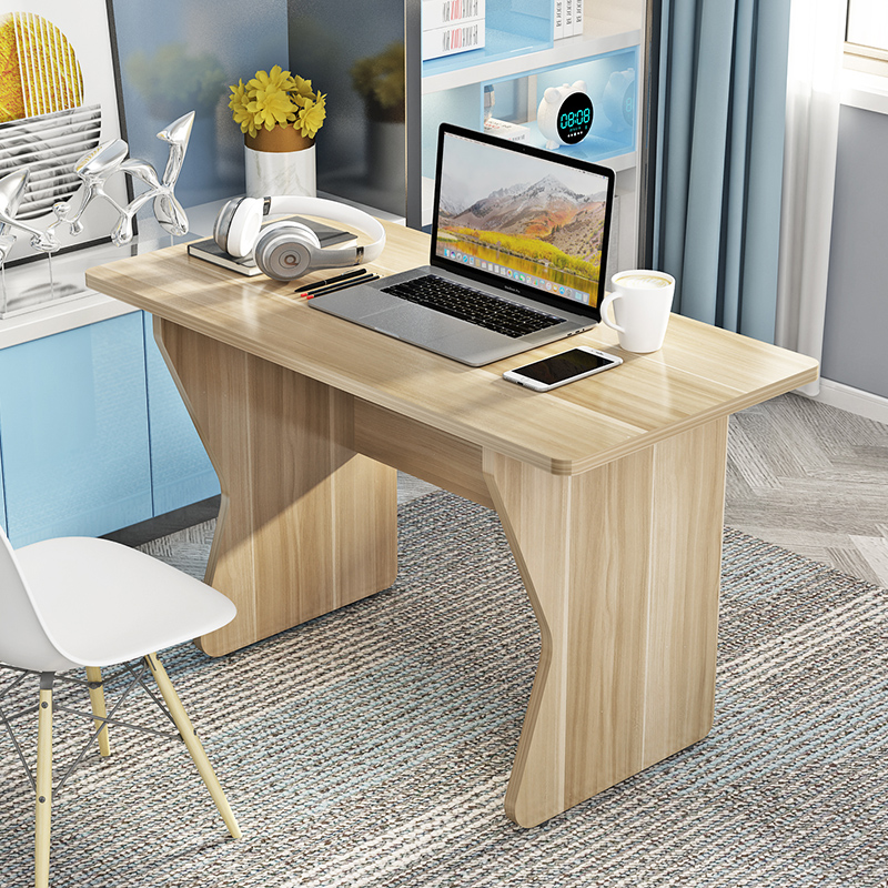 现代简约商用台式电脑桌办公桌卧室学生学习桌写字桌培训桌店主桌