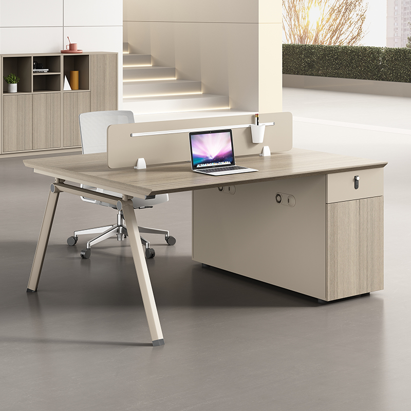 职员办公桌椅简约现代人工位人员工电脑卡座桌子办公室家具