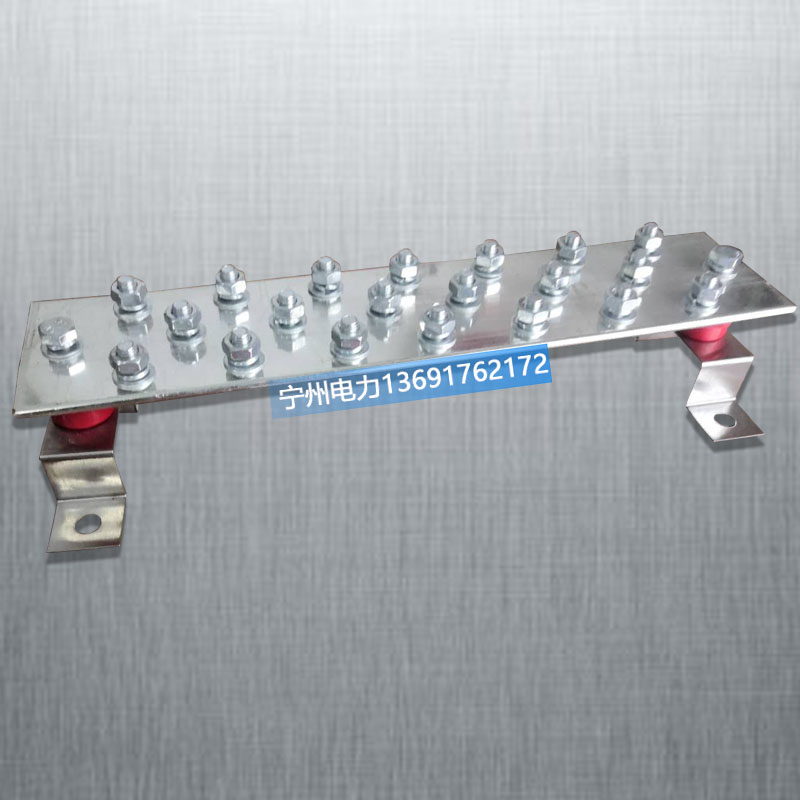 *5 *10 T2T3紫铜排镀锡铜排 通信接地铜排等电位端子铜排加工
