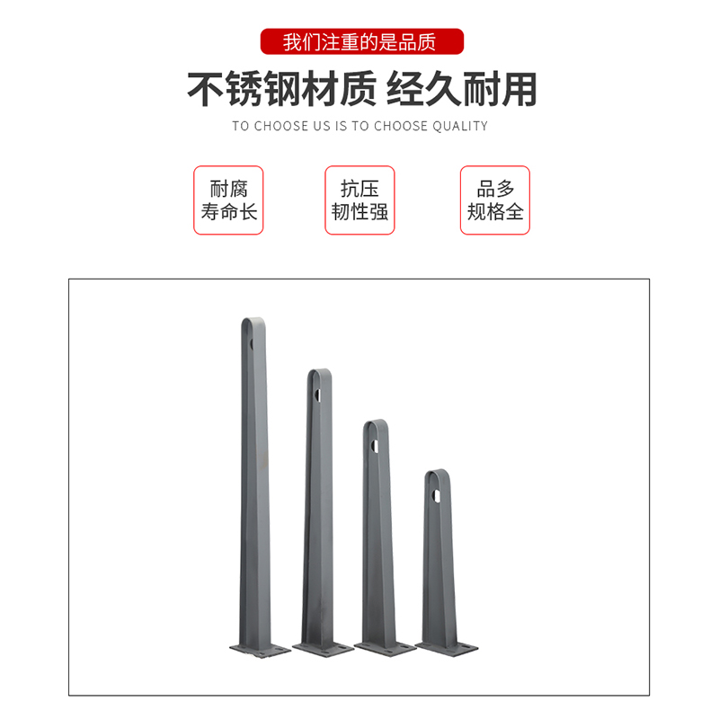 定制 不锈钢雨棚钢梁碳钢牛腿支架满焊钢H型结构挑梁玻璃幕墙爪件