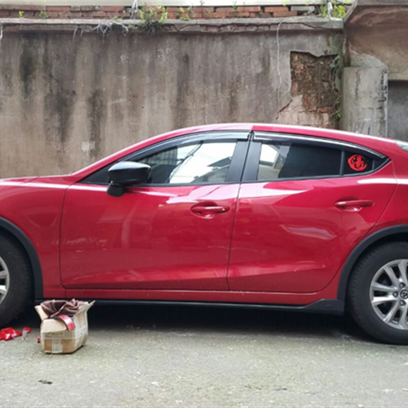 汽车轮眉通用 SUV轿车MPV 越野 车轮车身防撞防擦条外观改装宽体