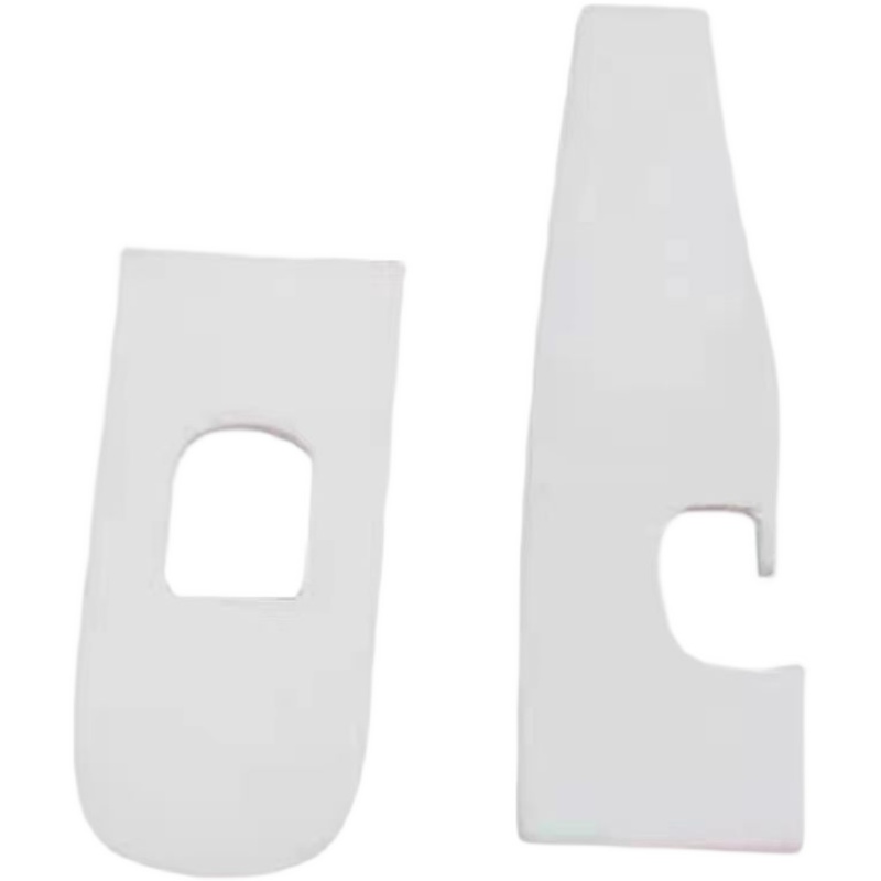 拷边机塑料压脚包缝机四线 五线 冚车拷边机专用自粘压脚皮贴