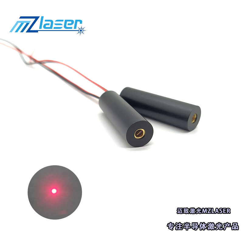 12V高电压激光模块高品质红色激光器650nm50mw激光模组镭射激光