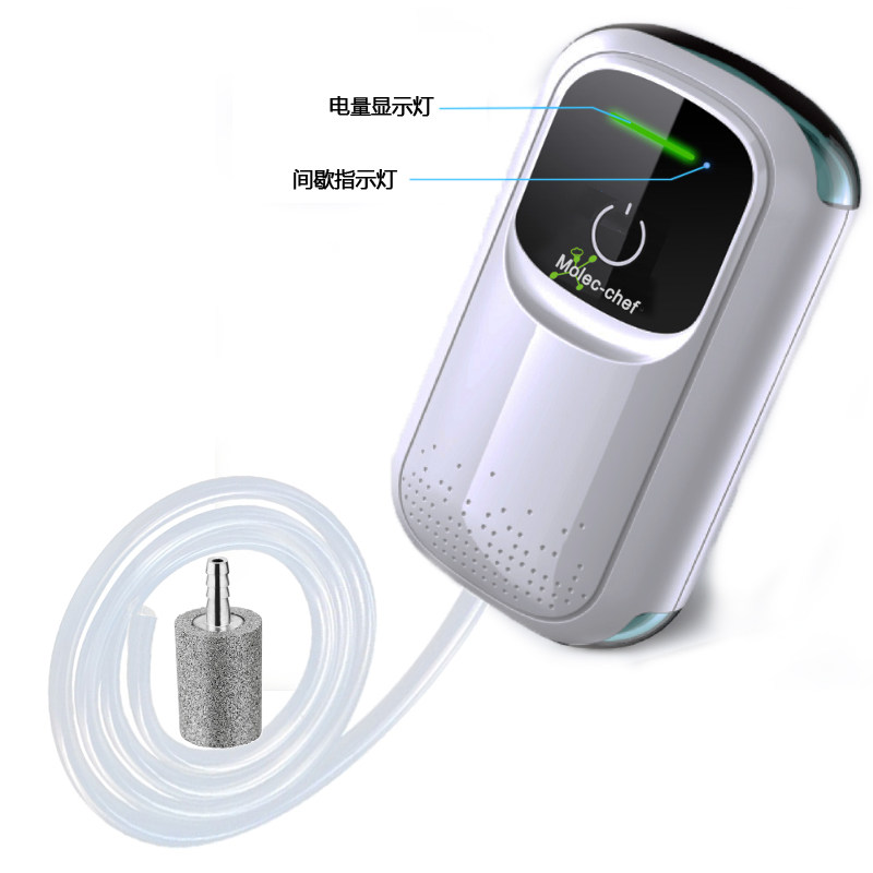 MO-CHEF微米泡沫机生成器快速起泡卵磷脂充电发泡机分子美食烹饪