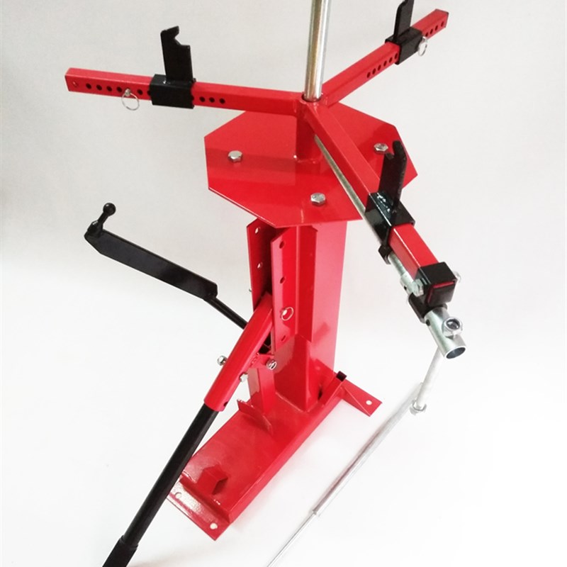 简易型手动汽车轮胎扒胎机拆胎器便带式真空胎扒胎器流动补胎工具