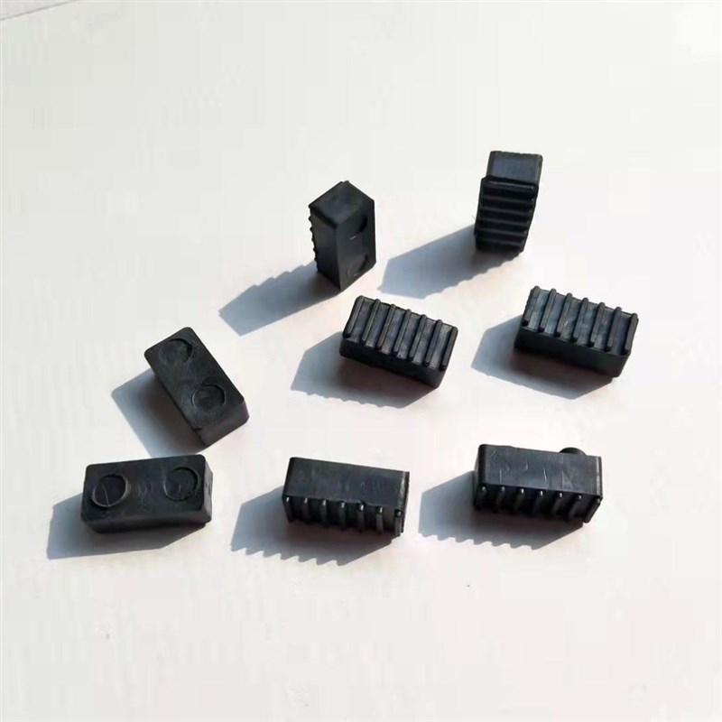 玻璃压紧块玻璃垫块塑料固定铝合金门窗断桥玻璃垫片插片夹托配件