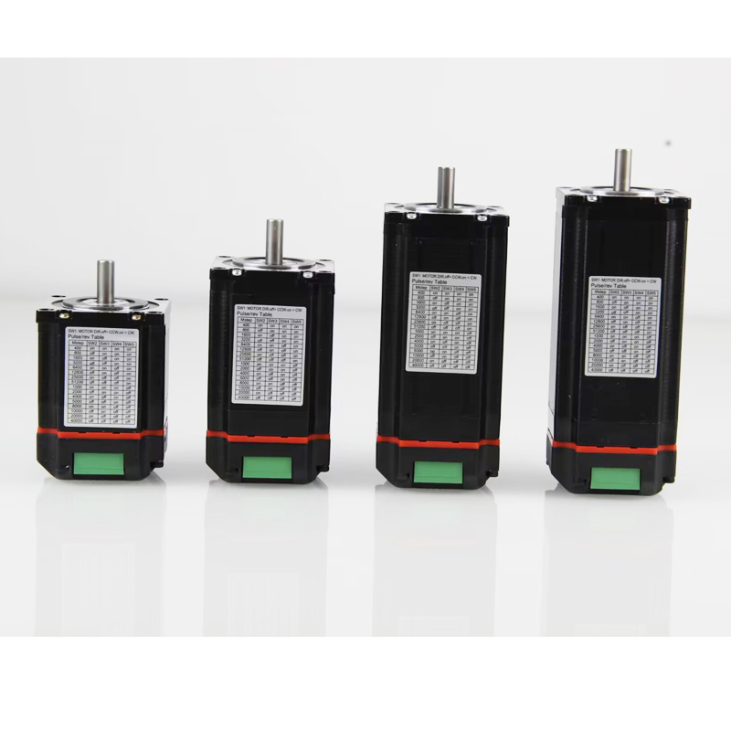 57闭环步进电机一体式闭环伺服1.8/2.2/2.8n.m高速马达含驱动器
