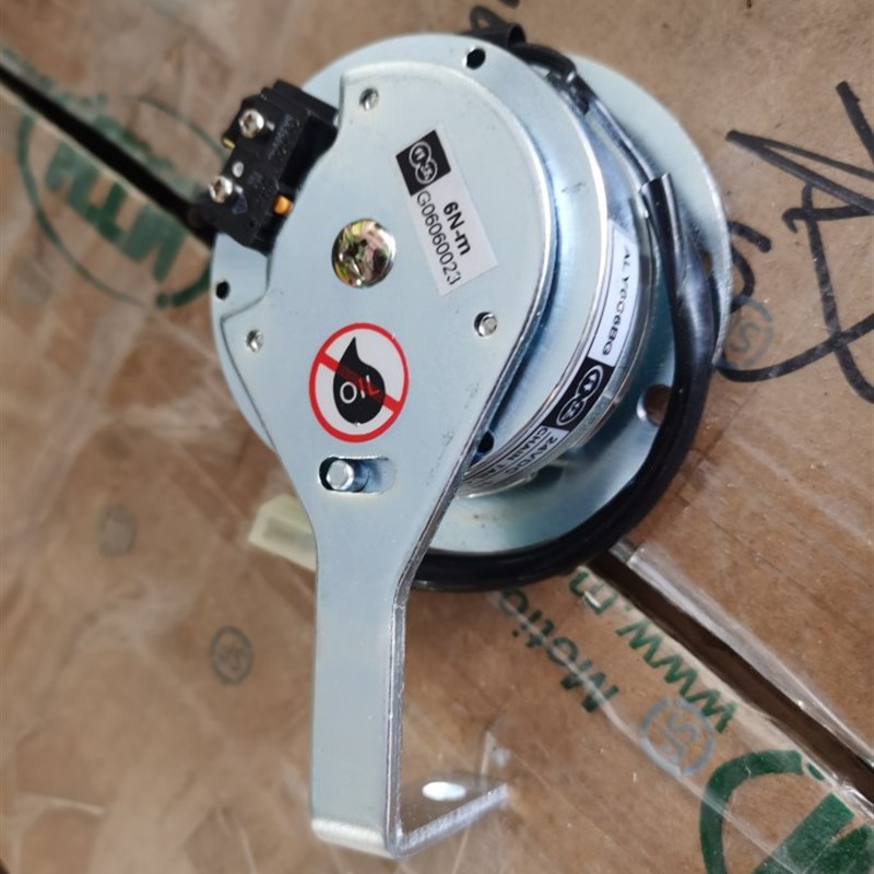 原装进口仟岱ALY0S6BG电磁刹车离合器24V16.8W威之群维峰6Nm10Nm