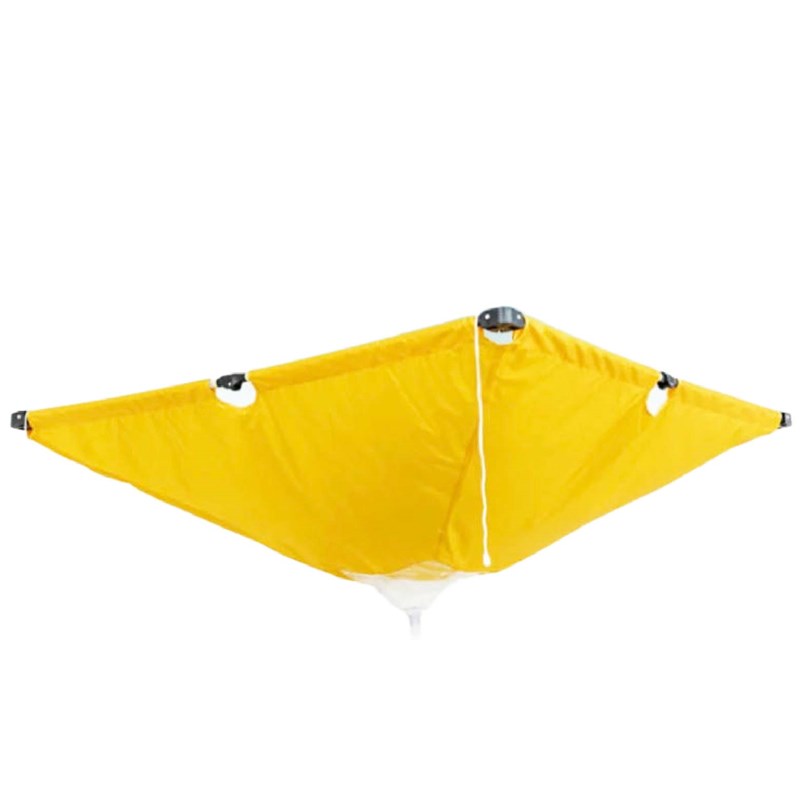 空调天花机清洗罩中央空调清洗罩吸顶机 主机清洗袋空调漏斗接水