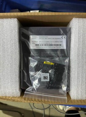 汇川SV630NT3R5I单驱未拆封,盒码一致70套,600