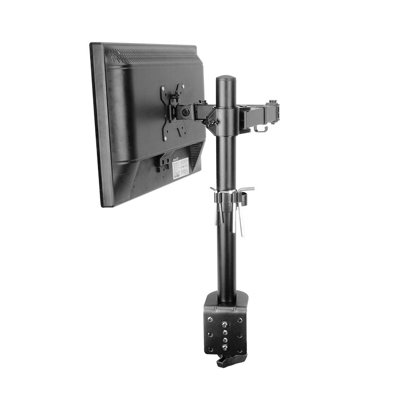 显示器支架夹桌面台式电脑挂架子增高升降旋转底座通用-27英寸