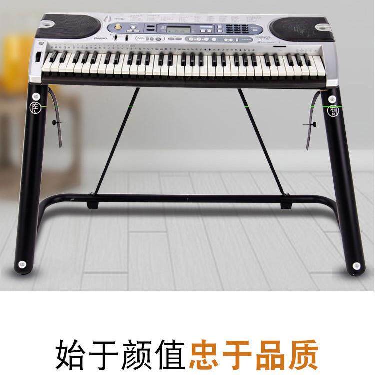 电钢琴U型架电子琴金属架支架88盘电琴架U架钢琴行架键乐XIZ器配