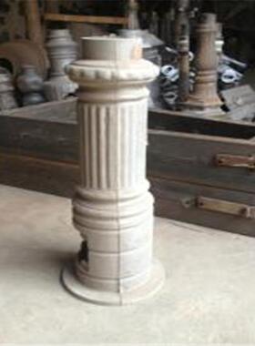 铸铝铸铁装底29774座铝广标识牌铸铝饰告柱头件灯具