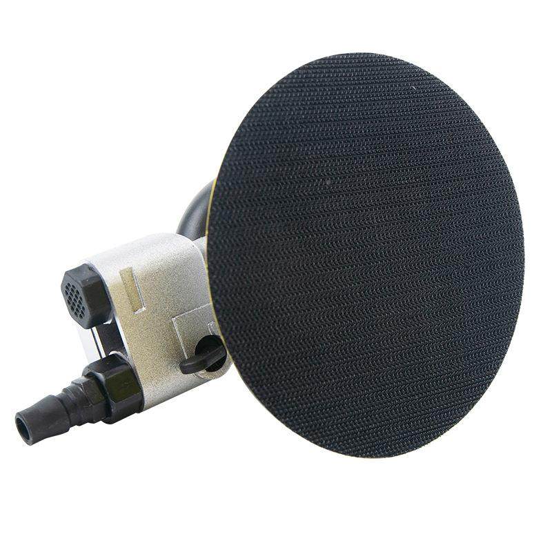 厂5寸气动UEC打机机汽车磨打蜡气磨工家具干磨机吸尘磨光机