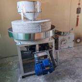 OUT电动机面石磨机器小粮麦磨面杂石磨器80型号