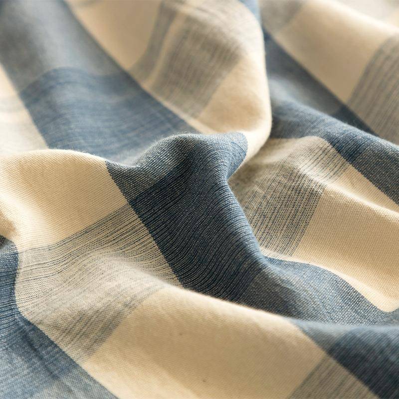 儿A类床单单100童单人棉麻老粗棉AL100491件布被单三件套加直销