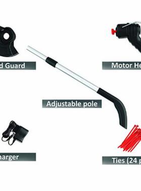 跨境电动割草功机50能家用林便携充电式修剪草无线小园型除草坪机