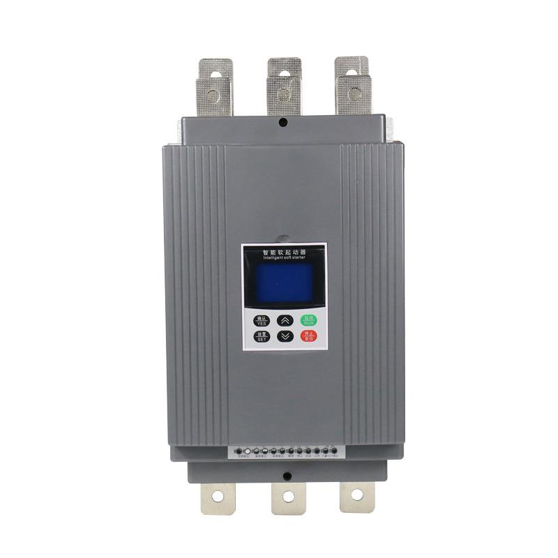 软启器正通传智能启停外置旁路90kw动器智WJQ起能动液晶显示用型
