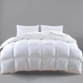 呆鹅2025XLQ新鹅款 全棉白头鹅毛羽毛被白绒鸭绒被子芯被羽绒工厂