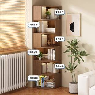 角柜转角墙角柜卧室靠地落三角柜置物架BOP客厅角落边柜拐角墙储