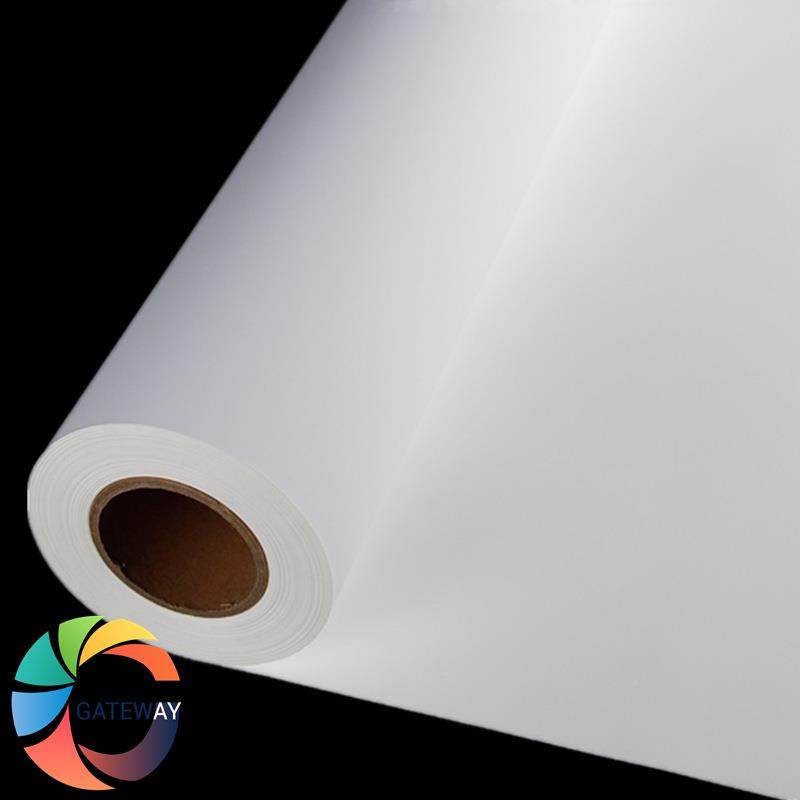 颜料水性防水背胶PP颜料墨水背胶PP水背胶纸0.914*50防15G0喷墨打