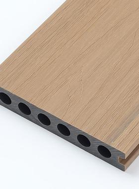 室外木塑二代共地板防挤腐庭防YVU台水生态环保塑木户外工程院露