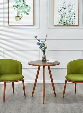 阳台户喝茶桌椅组合层小圆桌子餐家用茶几小型桌休闲双会CVR客洽