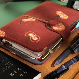 手丨活页手帐本本子可拆卸高颜手账本感女605生值可套爱作记事本