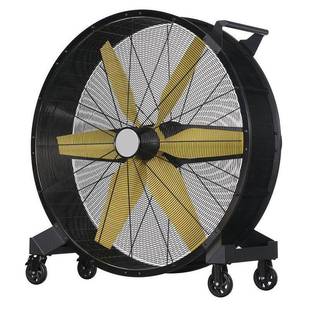 雷豹c工业手扇推可移动大风EF48ZTZ22D扇叶径1直20m600W超大功率