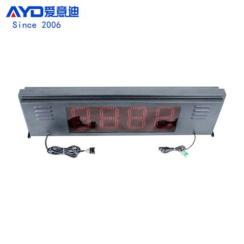 剩余停车位显示屏户外双面LE场D数字停屏车入口CIY车位导屏智引能