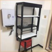 壁子挂折书叠桌隐形桌小折tlzn%u 餐桌桌 h户型叠式