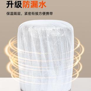 袋泡脚桶家过509膝泡脚折用叠便可携式 泡脚盆过小腿足浴桶保温高