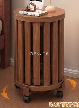 防实木圆转印工艺可叠放家凳用MYMCWOLD桌凳吃饭子多功能凳叠叠乐