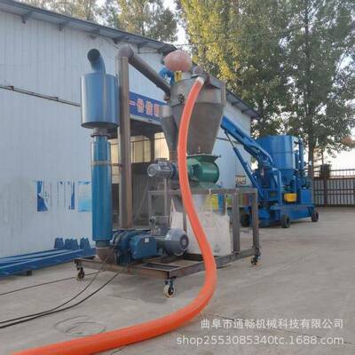 50吨粮食入库负压吸码0粮机20型移式气力抽粮设9547备头玉动米卸