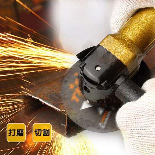 4寸多功磨光机工业级抛光打磨切割机手砂轮角磨机气动能1工具0731